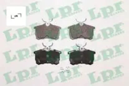 Arka fren balata accord euro 1.8l 2.0l f18b f20z ch cg kasa 98-02 / 2.0l 2.4l k20 k24 2.2l c dti cl lpr 43022s1ae50/ 43022seae04/ 43022s1ae03 resmi