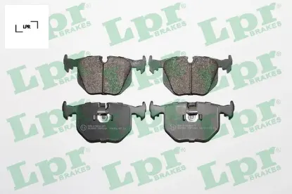 Fren balatası arka bmw e38 e46 e53 e83 e85 e86 e39 e85 e52 . Land rover range rover 3 l322 02>12 lpr 34216761250/ sfp500210 resmi