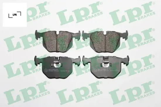 Fren balatası arka bmw e38 e46 e53 e83 e85 e86 e39 e85 e52 . Land rover range rover 3 l322 02>12 lpr 34216761250/ sfp500210 resmi