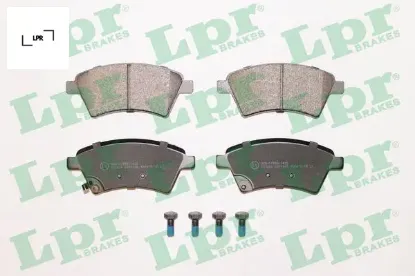 Ön balata kng ııı ym 09 >-sedıcı 1.6 16v-1.9 d-mtj 06/06 > suzukı sx4 6.06 > lpr 71742853/ 5581079j00 resmi
