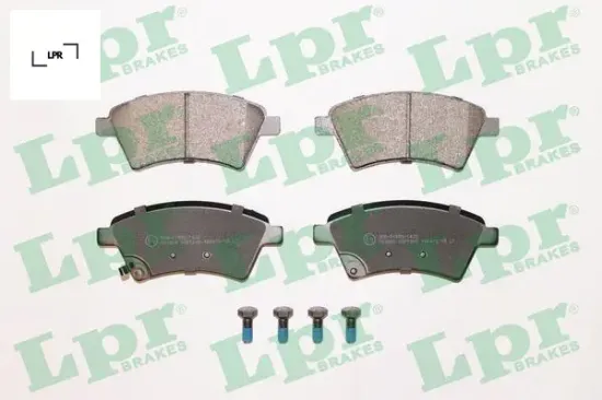 Ön balata kng ııı ym 09 >-sedıcı 1.6 16v-1.9 d-mtj 06/06 > suzukı sx4 6.06 > lpr 71742853/ 5581079j00 resmi