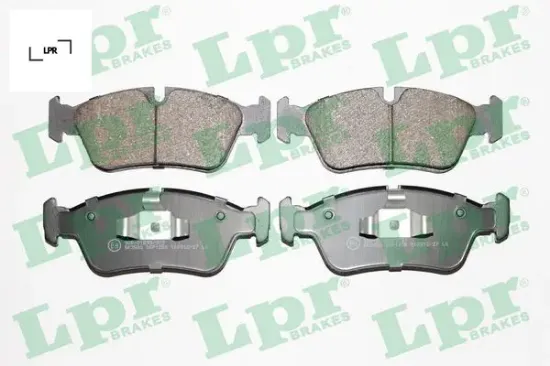 Fren balatası on bmw e87 e90 e91 lpr 34116769763 resmi