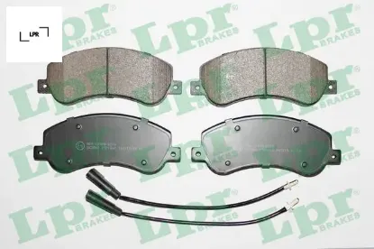 On fren balatası transıt v348 06>14 a.ceker 11 /> vw amarok 2.0tdı 10> fişli lpr 6c112k021b9a/ 1371402/ 2h0698151 resmi