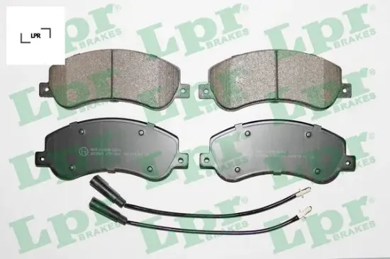 On fren balatası transıt v348 06>14 a.ceker 11 /> vw amarok 2.0tdı 10> fişli lpr 6c112k021b9a/ 1371402/ 2h0698151 resmi