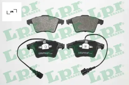 Ön balata touareg 2.5rs tdı 03-10 3.0tdi 3.6fsi 05-10 4.2 fsi 02-10 5.0tdi 6.0 w12 04-10 lpr 7l6986151b resmi