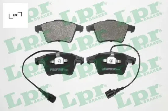 Ön balata touareg 2.5rs tdı 03-10 3.0tdi 3.6fsi 05-10 4.2 fsi 02-10 5.0tdi 6.0 w12 04-10 lpr 7l6986151b resmi