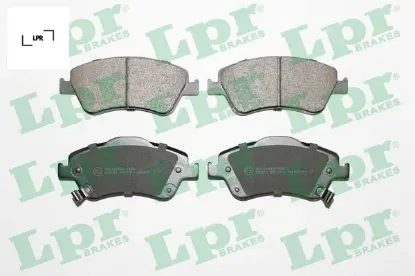 Ön fren balata toyota aurıs. Corolla 1.4l 1ndtv nde150 d-4d dizel 07-> lpr 0446502270/ 0446502370/ 0446502210 resmi