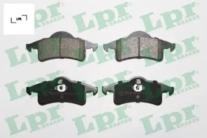 Arka balata jeep grand cherokee 2.5 td 95-01 2.7crd 01-05 3.1td 4.0 4.7 99-05 lpr 5011970aa/ 5011970ab/ wva23338 resmi