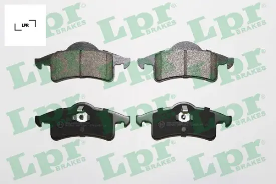 Arka balata jeep grand cherokee 2.5 td 95-01 2.7crd 01-05 3.1td 4.0 4.7 99-05 lpr 5011970aa/ 5011970ab/ wva23338 resmi