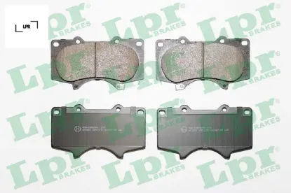 Ön fren balata hılux 3.0l 1kd-ftv kun26 4x4 09-11 / land cruıser prado 4.0l 1gr-fe grj150 09- > 3.0l lpr 0446535290/ 044650k090/ 4605a472 resmi