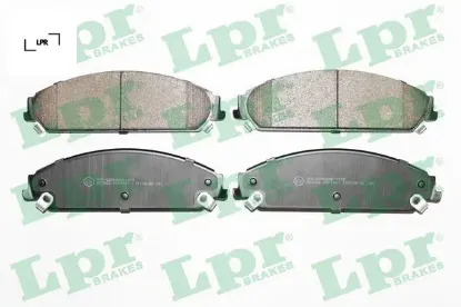 Disk fren balatası ön 300 c 2004 > lpr 05142559aa/ 5142559aa/ 5142558aa resmi