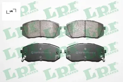 Ön fren balata ix35 2.0l d4ha crdi dizel 136hp 10-15 / kıa sportage 2.0l d4ea d4ha dizel 06-15 lpr 581011da50/ 581012sa70/ 581010za00 resmi