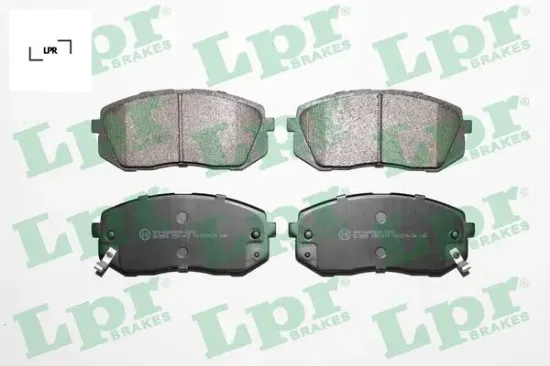 Ön fren balata ix35 2.0l d4ha crdi dizel 136hp 10-15 / kıa sportage 2.0l d4ea d4ha dizel 06-15 lpr 581011da50/ 581012sa70/ 581010za00 resmi