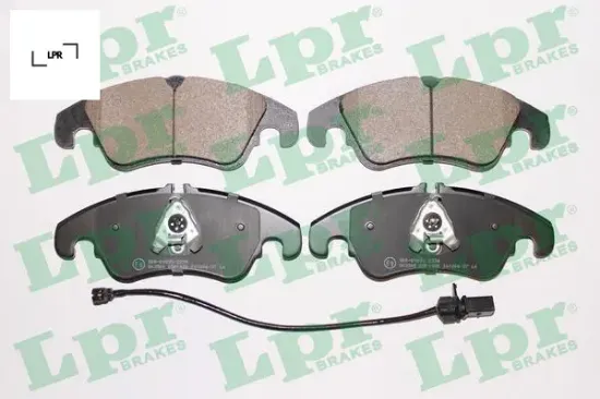 Ön balata fişli audı a4-a5-a6-a7-q5 2008 > lpr 8k0698151d/ 8r0698151/ 4g0698151d resmi