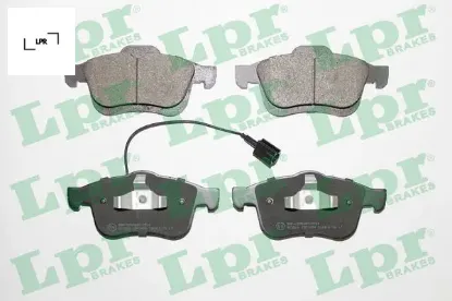 Ön balata fıat doblo ııı 10> opel combo 12> 1.3d mtj 1.4 1.6d mtj 2.0d mtj lpr 95518217/ 1605164/ 77364929/ 77365311 resmi