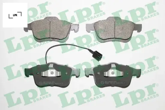 Ön balata fıat doblo ııı 10> opel combo 12> 1.3d mtj 1.4 1.6d mtj 2.0d mtj lpr 95518217/ 1605164/ 77364929/ 77365311 resmi