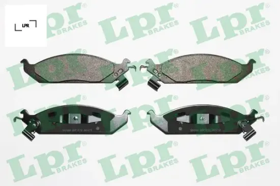 Ön balata cırrus 1994-2000-stratus 1995-2001 lpr 4897746aa/ 4882070/ 4728240 resmi