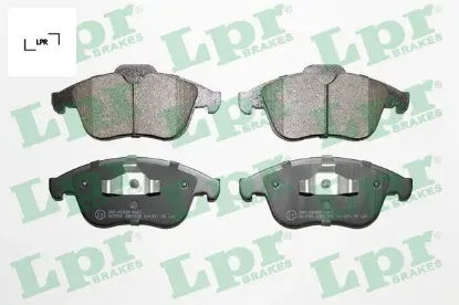 Ön fren balatası renault grand sc nıc ııı 09>16 laguna ııı 07>15 megane ııı 09>15 lpr 410600629r/ 410605055r/ 410600011r resmi