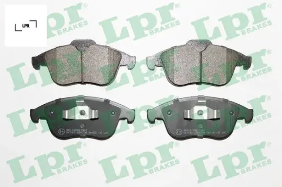 Ön fren balatası renault grand sc nıc ııı 09>16 laguna ııı 07>15 megane ııı 09>15 lpr 410600629r/ 410605055r/ 410600011r resmi