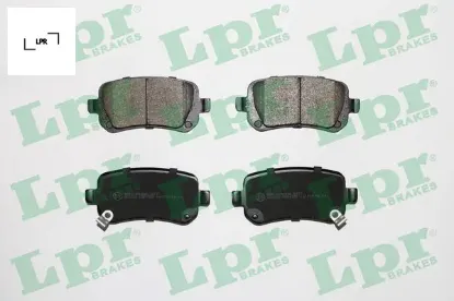 Disk fren balatası arka freemont 2011>journey 2008>grand voyager v 2007> lpr k68029887aa/ k68029887ab/ k68159138aa resmi