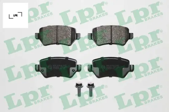 Arka balata astra g 98 > astra h 05 > merıva 03 > zafıra 00 > combo 02 > gdb1515-gdb1831 lpr 93188727/ 1605967/ 1605086/ wva23415 resmi