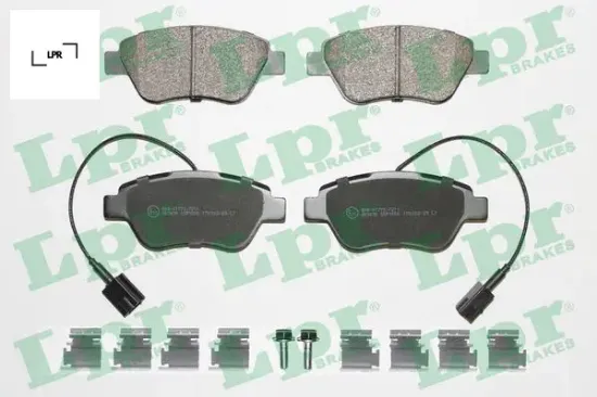 Ön balata nemo 1.3 hdi 75 09 >bıpper 1.3 hdi 75 10 >bıpper tepee 1.3 hdi 10 > fıorıno 1.4 1.3d 09 > lpr 4254.C8/ 77365651/ 77364874 resmi