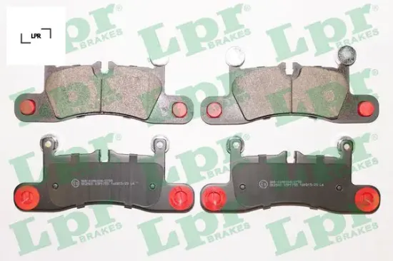 Arka balata vw touareg 3.6 v6 fsı-3.0 v6 tsı 4.2 10 > cayenne 3.0d 4.8 10 >14 > 911 3.4 11 > lpr 7p0698451/ 95835293900/ 95835293902 resmi