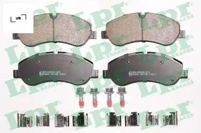 Ön balata ford transıt v363 14> -transıt custom 2.2 tdcı 12> kablolu lpr mebk2j2k021aa/ bk212k021aa / 1842632 resmi