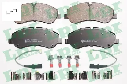 Ön balata ford transıt v363 14> -transıt custom 2.2 tdcı 12> 2 adet kablolu lpr mebk2j2k021aa/ bk212k021aa / 1842632 resmi