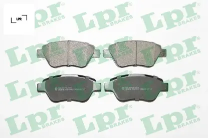 Ön balata albea-palıo-stılo-sıena doblo 1.3 1.9 ıdea corsa 1.3 07 > fişsiz lpr 4254.06/ 55175317/ 55174420/ wva23705 resmi