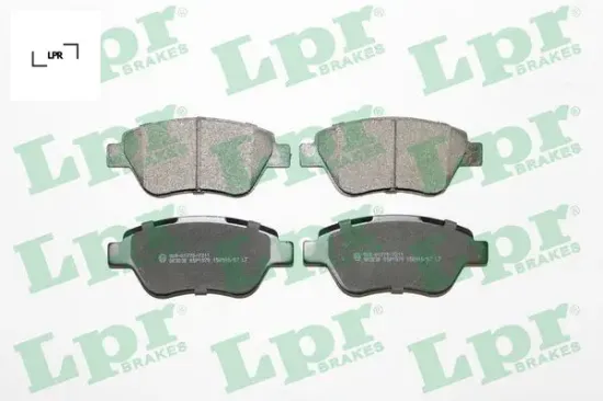 Ön balata albea-palıo-stılo-sıena doblo 1.3 1.9 ıdea corsa 1.3 07 > fişsiz lpr 4254.06/ 55175317/ 55174420/ wva23705 resmi