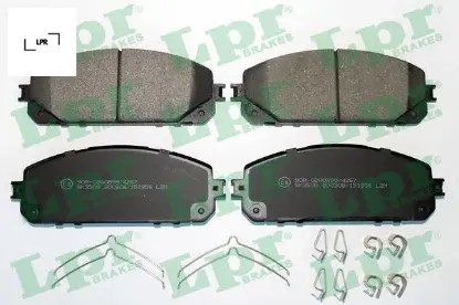 Ön fren balatası jeep cherokee 13> lpr 68459898aa/ 68212327aa resmi