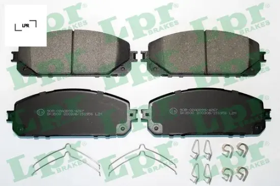 Ön fren balatası jeep cherokee 13> lpr 68459898aa/ 68212327aa resmi