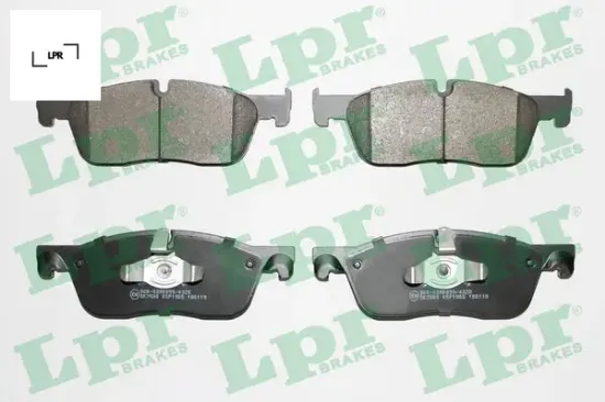 Fren balatası on dıscovery sport l550 14> r.r evoque 11>19 jaguar e-pace x540 17> lpr lr061373/ lr072681/ c2c41984 resmi