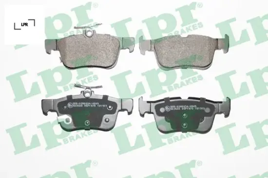 Arka fren balatası galaxy ııı 15> mondeo v 14> edge 15>19 focus ıv 17> kuga ııı 19> lpr jx612m007aec/ ktlx612m007aeb resmi