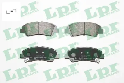 Ön balata hyundaı i10 1.0-1.2 13 > lpr 58101b9a70/ wva25976 resmi