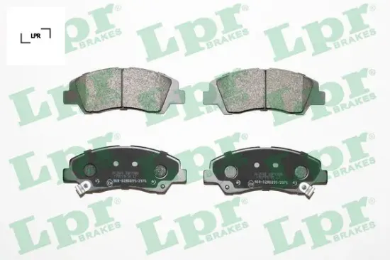 Ön balata hyundaı i10 1.0-1.2 13 > lpr 58101b9a70/ wva25976 resmi