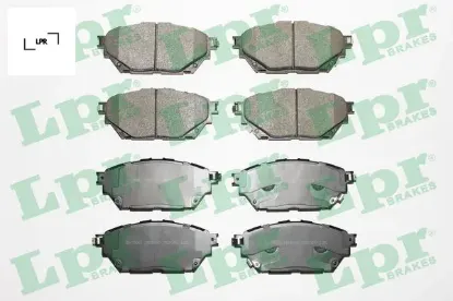 Ön balata mıtsubıshı canter 86 > fuso 11 > lpr ml252415/ mk585740 resmi