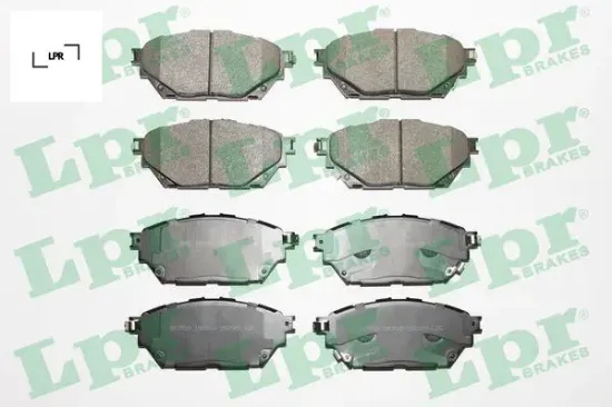 Ön balata mıtsubıshı canter 86 > fuso 11 > lpr ml252415/ mk585740 resmi