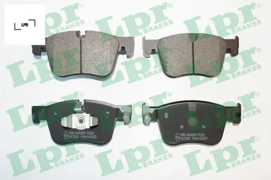 Ön fren balatası combo e 18> grandland 17> c4 13> berlıngo 18> partner 18> rıfter 18> 308 13> 3008 1 lpr 1609898580/ 1636925480/ 1678168480 resmi