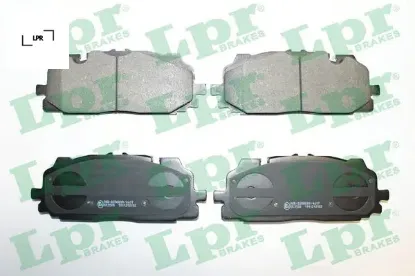 Disk fren balatası ön q7 4mb 2015 > lpr 4m0698151aa resmi