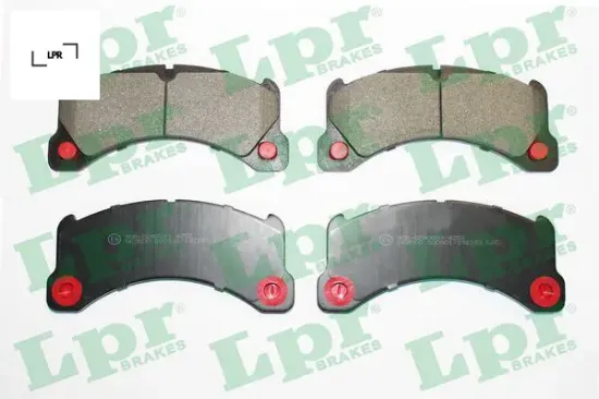 Fren balatası on touareg 7l 02> touareg 7p 10> / cayenne 10> panamera 09> lpr 7p5698151/ 95835193930/ 95b698151s resmi