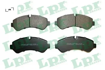 Fren balatası arka mercedes sprınter b907 18> lpr a9074205201 resmi