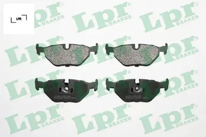 Fren balatası arka bmw e30 e36 e46 e85 e86 lpr 34216778168 resmi