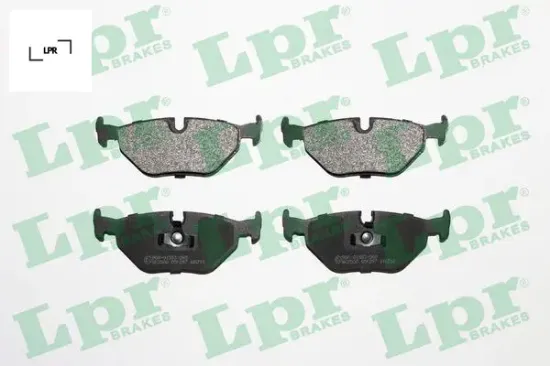 Fren balatası arka bmw e30 e36 e46 e85 e86 lpr 34216778168 resmi