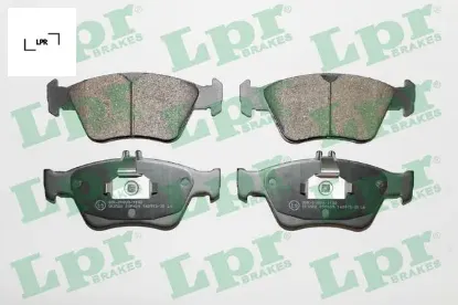 Fren balatası on mercedes w202 s202 c208 w210 s210 c140 r170 lpr a0054204720 resmi