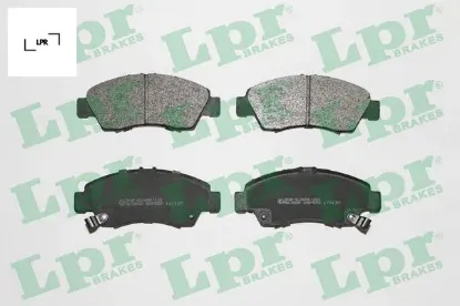 Ön fren balata küçük tip cıvıc 1.6l d16 sı enjeksiyonlu 92-95 1.4l d14a euro 96-00 / jazz 1. 4l l13a lpr 45022sr3g01/ 45022saae51/ 45022saag00 resmi