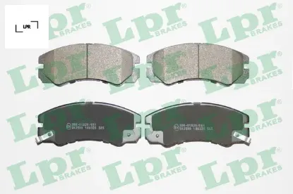 Disk fren balatası ön monterey a 1991-1998-mu 1989-2002-trooper 1991-1998-vehıcross 1997-2000 lpr 1605852/ 1605619/ 93169002 resmi