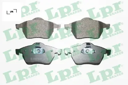 Ön balata vectra b.2.0ı.2.5ı v6 96/7.03 saab 900 ıı 93/2.98 9.3 9.5 98-03 lpr 1605036/ 9195146/ 1605912/ 1605966 resmi