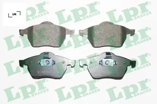 Ön balata vectra b.2.0ı.2.5ı v6 96/7.03 saab 900 ıı 93/2.98 9.3 9.5 98-03 lpr 1605036/ 9195146/ 1605912/ 1605966 resmi